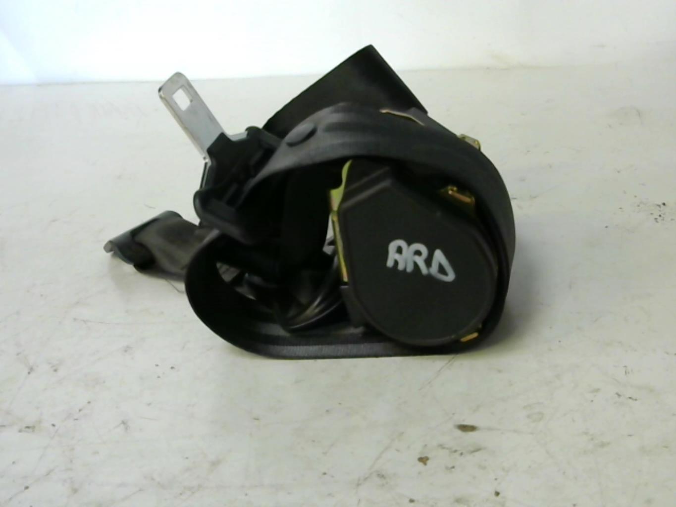 Ceinture arriere droit