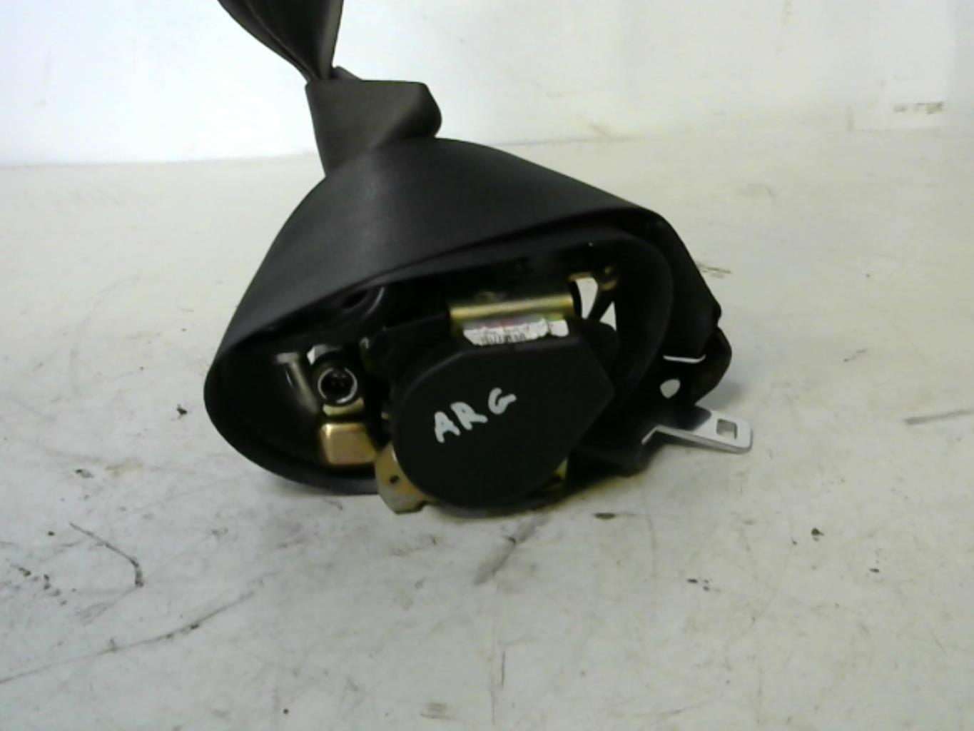 Ceinture arriere gauche