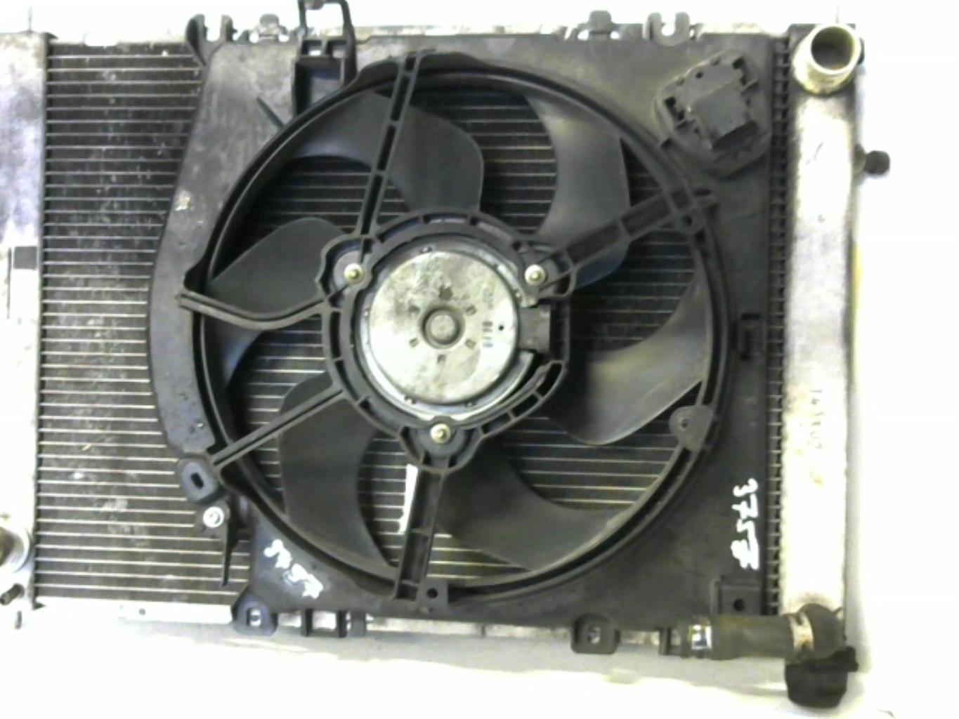 Motoventilatore radiatore