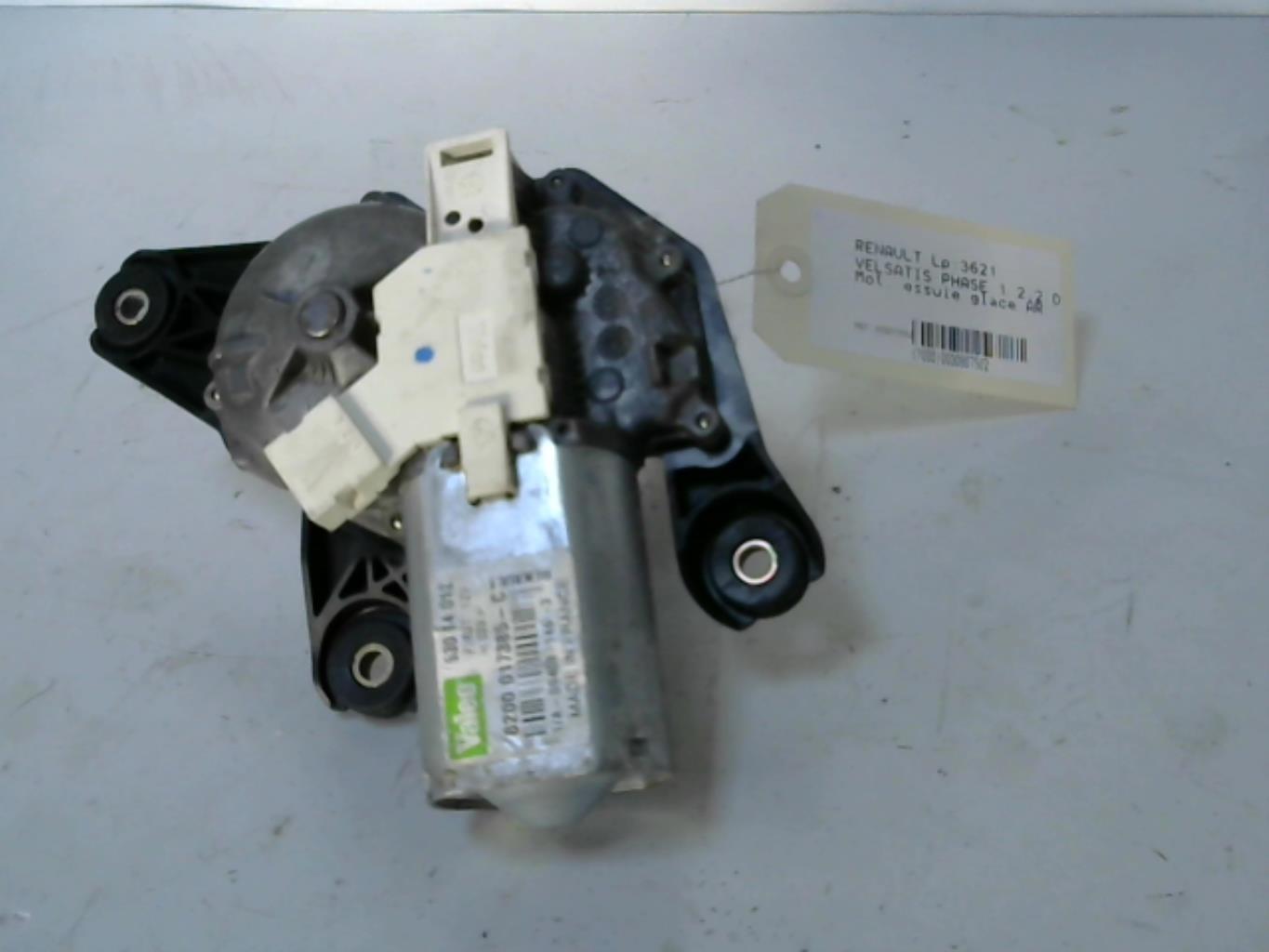 Moteur essuie glace arriere