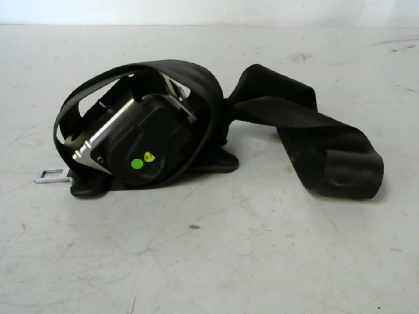 Ceinture arriere gauche