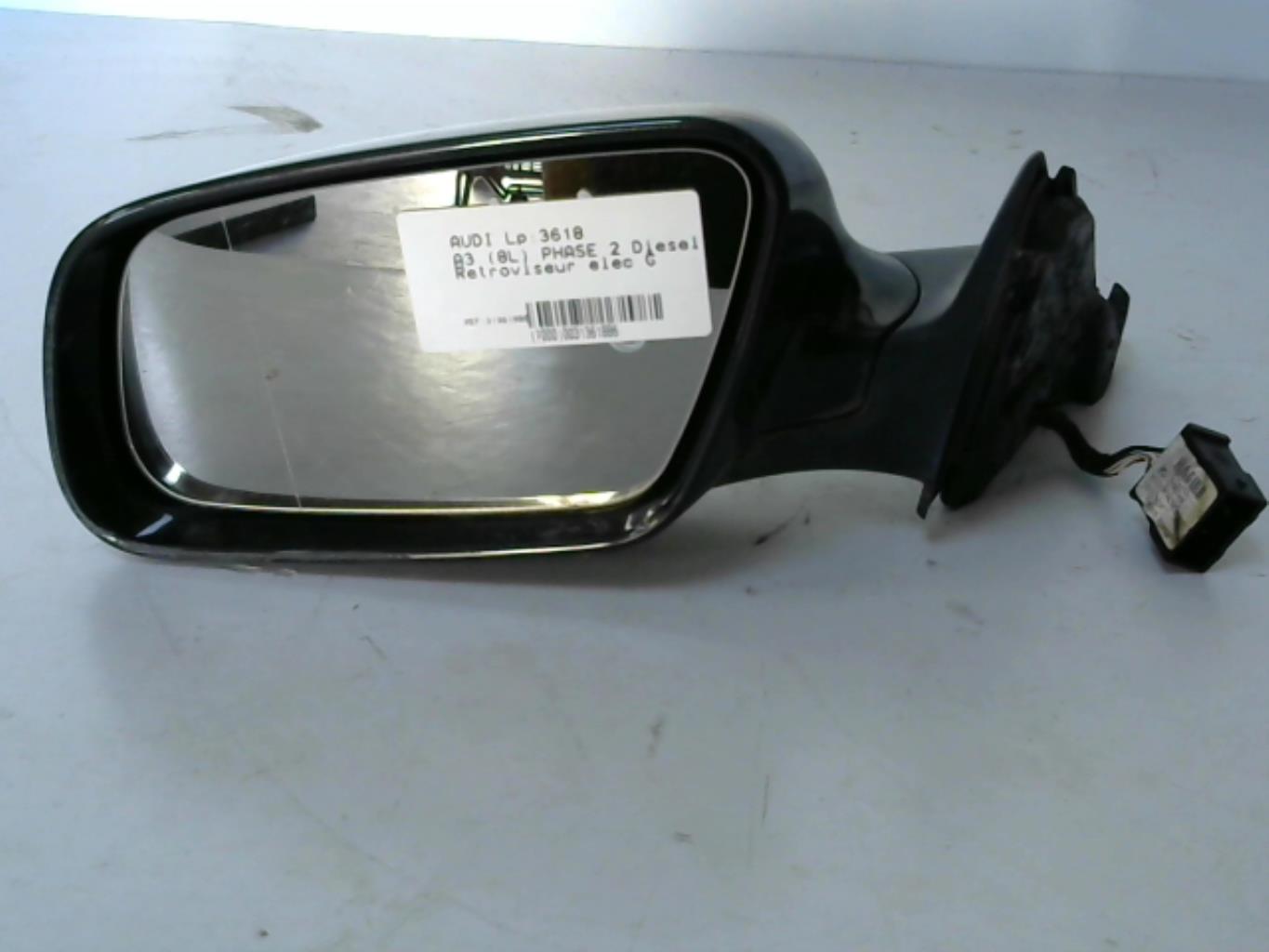 Retrovisor izquierdo