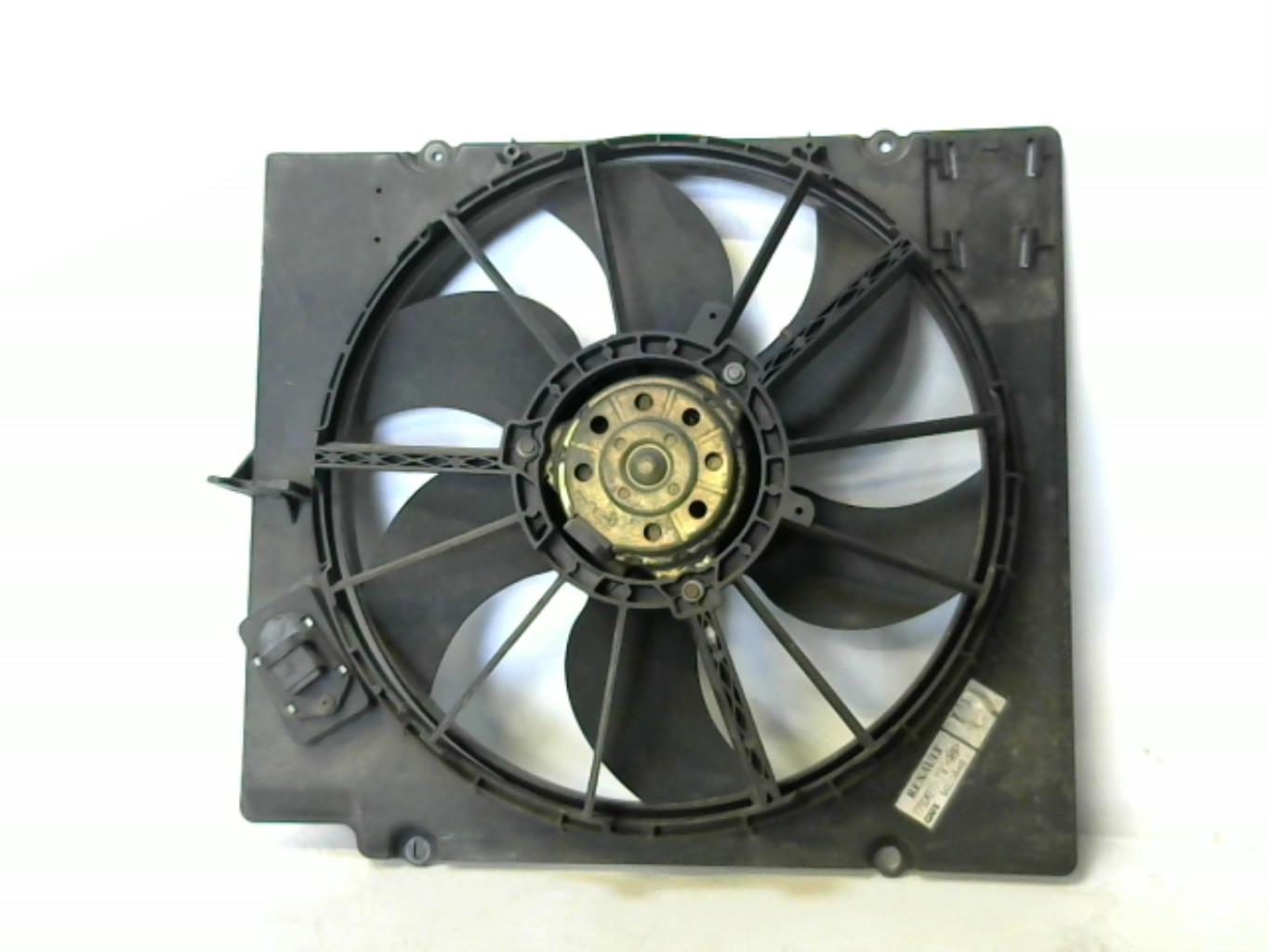Motoventilatore radiatore