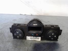 Commande chauffage