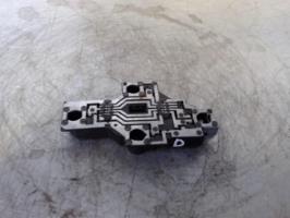 Base portalampade fanale posteriore destro