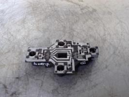 Base portalampade fanale posteriore sinistro