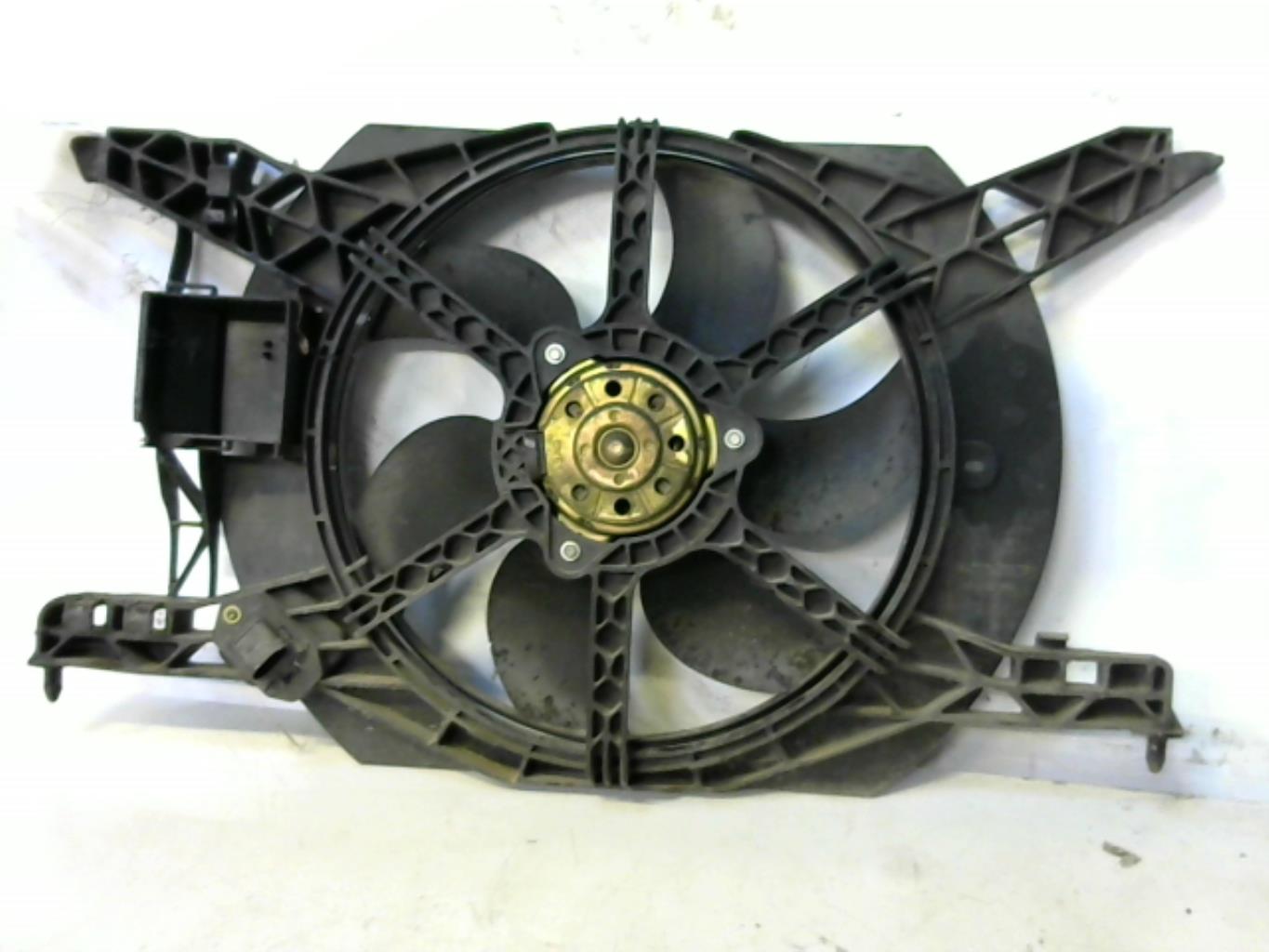 Moto ventilateur radiateur
