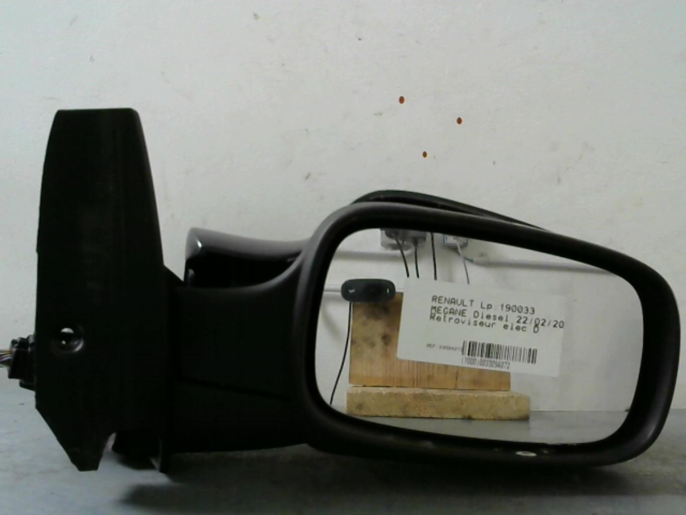 Retrovisor derecho