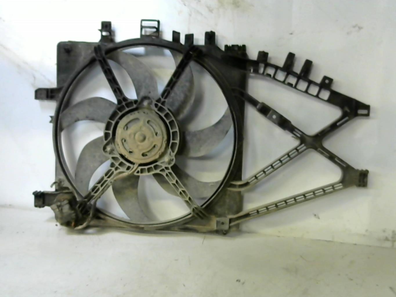 Motoventilatore radiatore