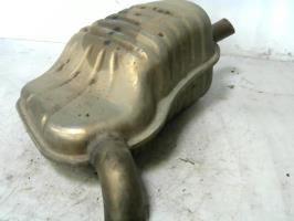 Silenziatore posteriore (scarico)