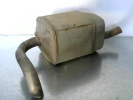 Silenziatore posteriore (scarico)