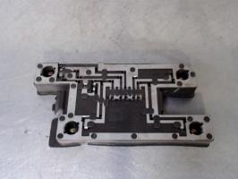 Base portalampade fanale posteriore sinistro