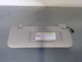Visiera parasole destra