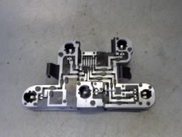 Base portalampade fanale posteriore destro