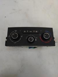 Commande chauffage