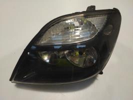 Óptica delantera principal izquierda (luces) (faro)