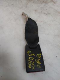 Attache ceinture arriere gauche