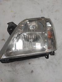 Gruppo ottico anteriore principale sinistro (luci)(faro)