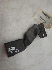 Attache ceinture arriere gauche
