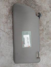 Visiera parasole destra