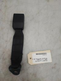 Attache ceinture arriere gauche