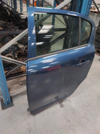 Porte arriere gauche
