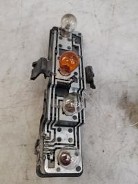 Base portalampade fanale posteriore destro