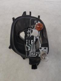 Base portalampade fanale posteriore destro