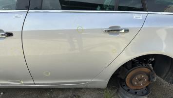 Porte arriere gauche