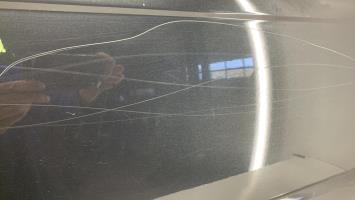 Porte arriere gauche