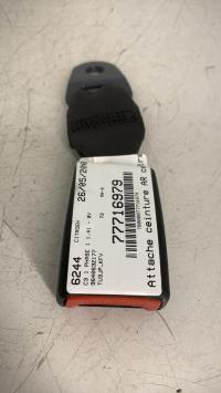 Attache ceinture arriere centrale