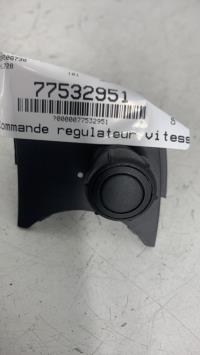 Commande regulateur vitesse