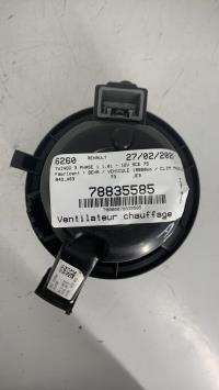 Ventilateur chauffage