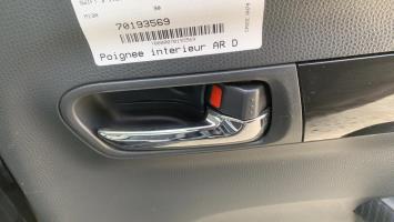 Poignee interieur arriere droit