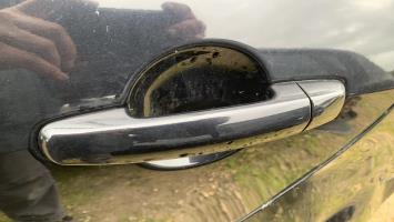 Poignee porte arriere gauche