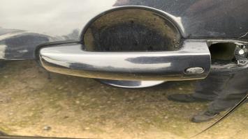 Poignee porte avant gauche