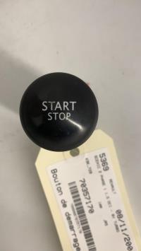 Bouton de demarrage