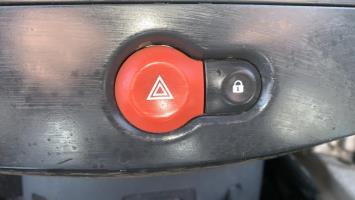 Bouton de warning
