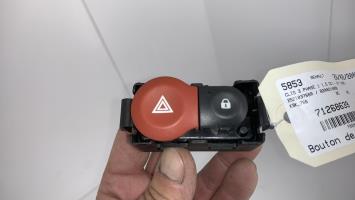 Bouton de warning