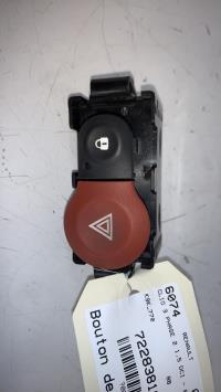 Bouton de warning