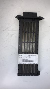 Resistance rechauffage air