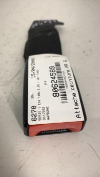 Attache ceinture arriere gauche
