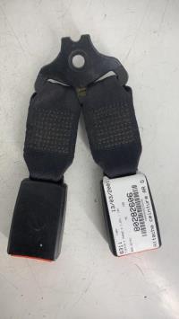 Attache ceinture arriere gauche