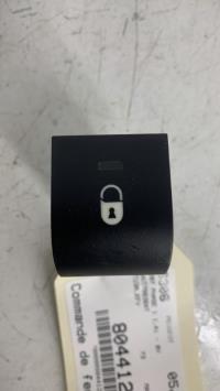 Commande de fermeture centralisee