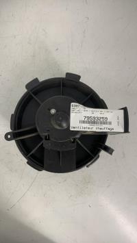 Ventilateur chauffage