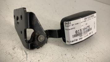 Attache ceinture arriere gauche