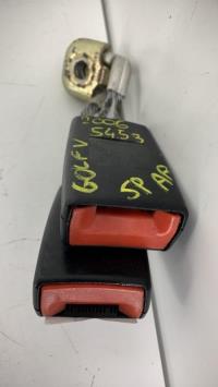 Attache ceinture arriere gauche