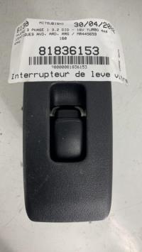 Interrupteur de leve vitre avant droit