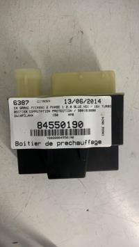 Boitier de prechauffage