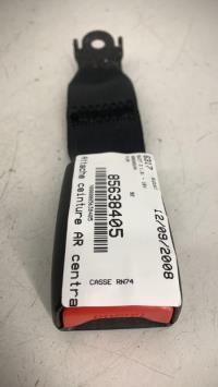 Attache ceinture arriere centrale